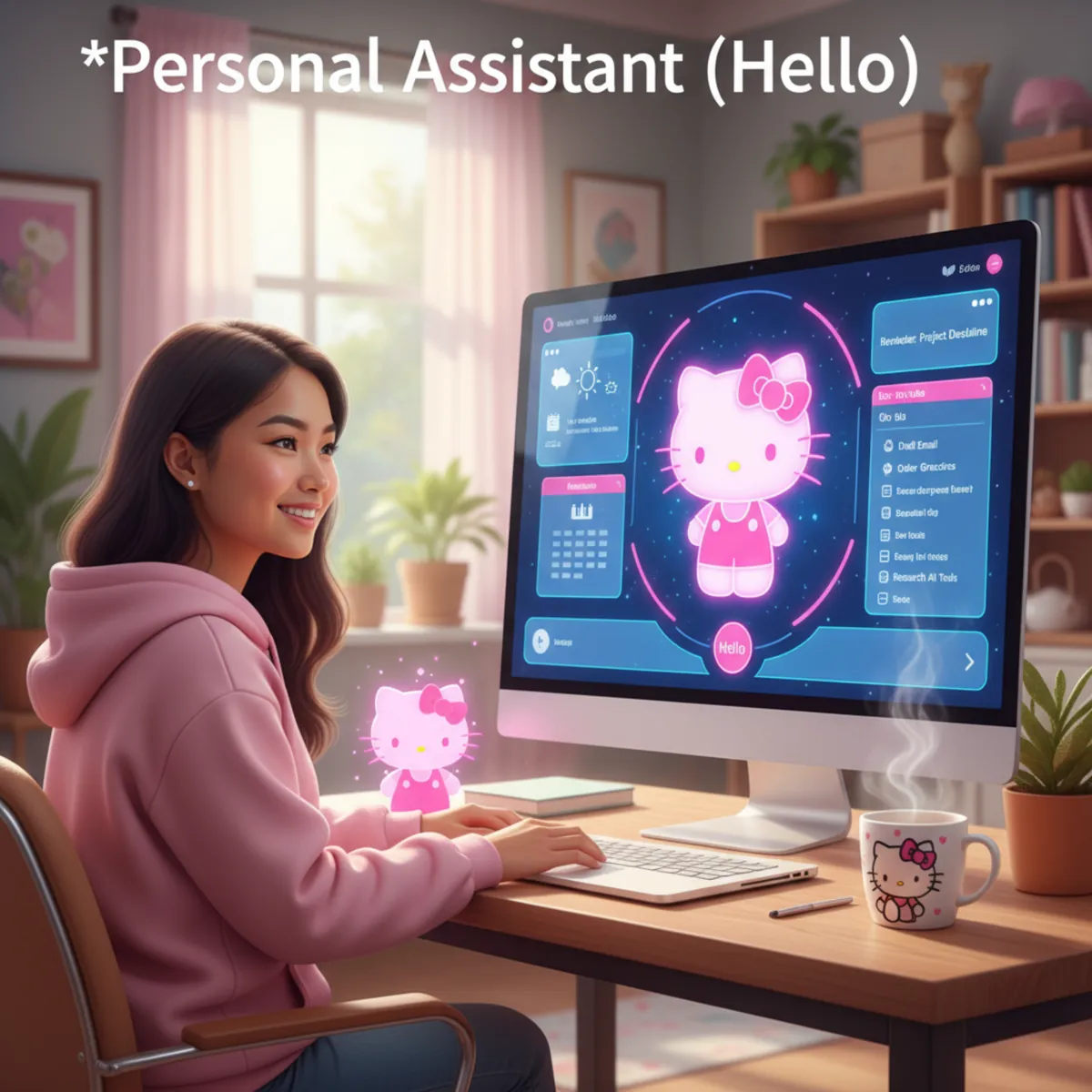 Hello Kitty AI Voice Assistant